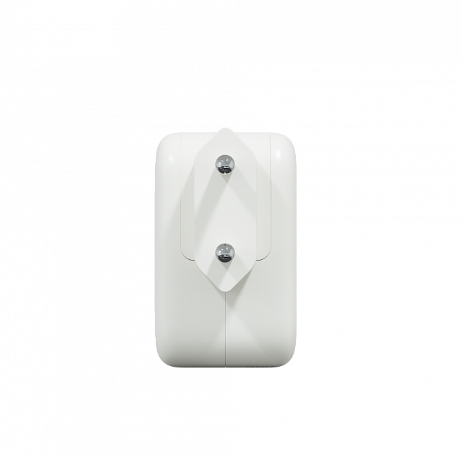 Cетевое зарядное устройство Magssory Pulse 67W GaN, с функцией быстрой зарядки, Белый