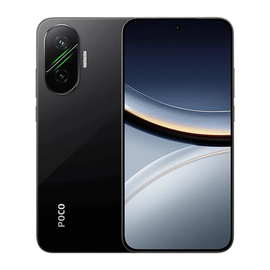 Смартфон Xiaomi POCO F7 12 ГБ + 256 ГБ (Чёрный | Black) (версия Global)