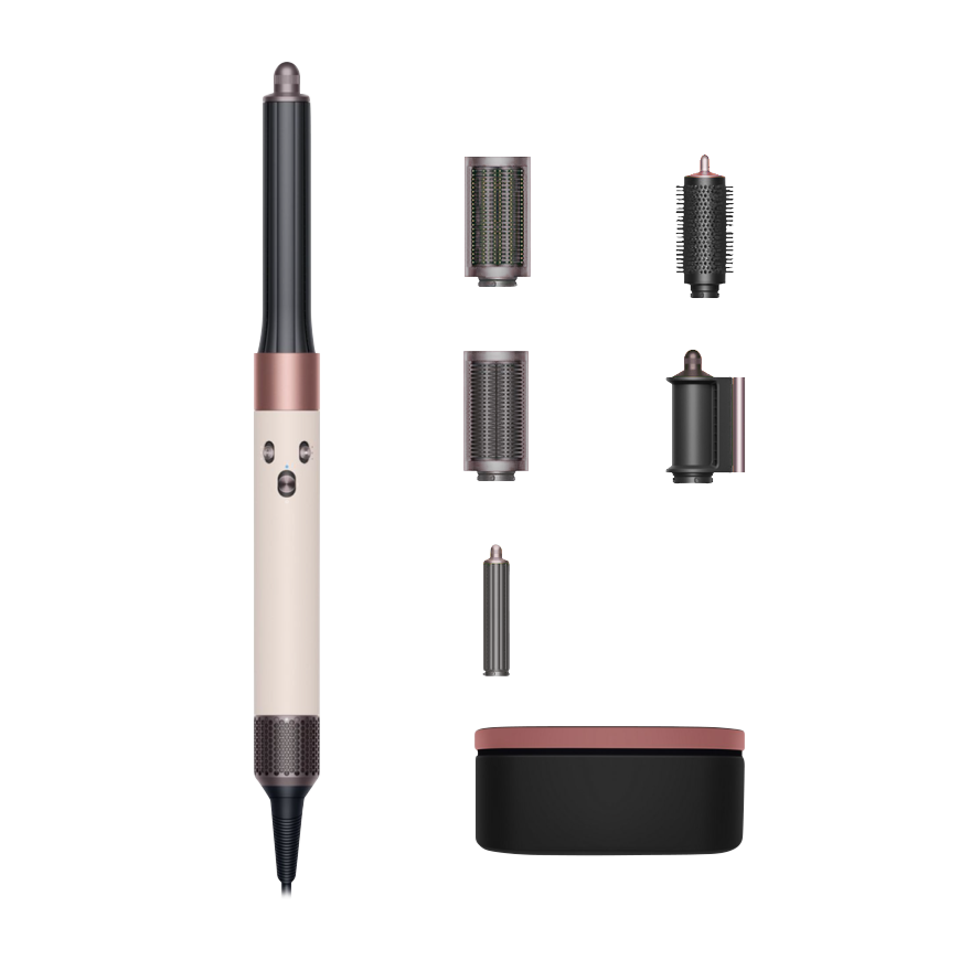 Стайлер Dyson HS05 Hairstyler Airwrap Complete Long (Ceramic Pink/Rose Gold) (2022)