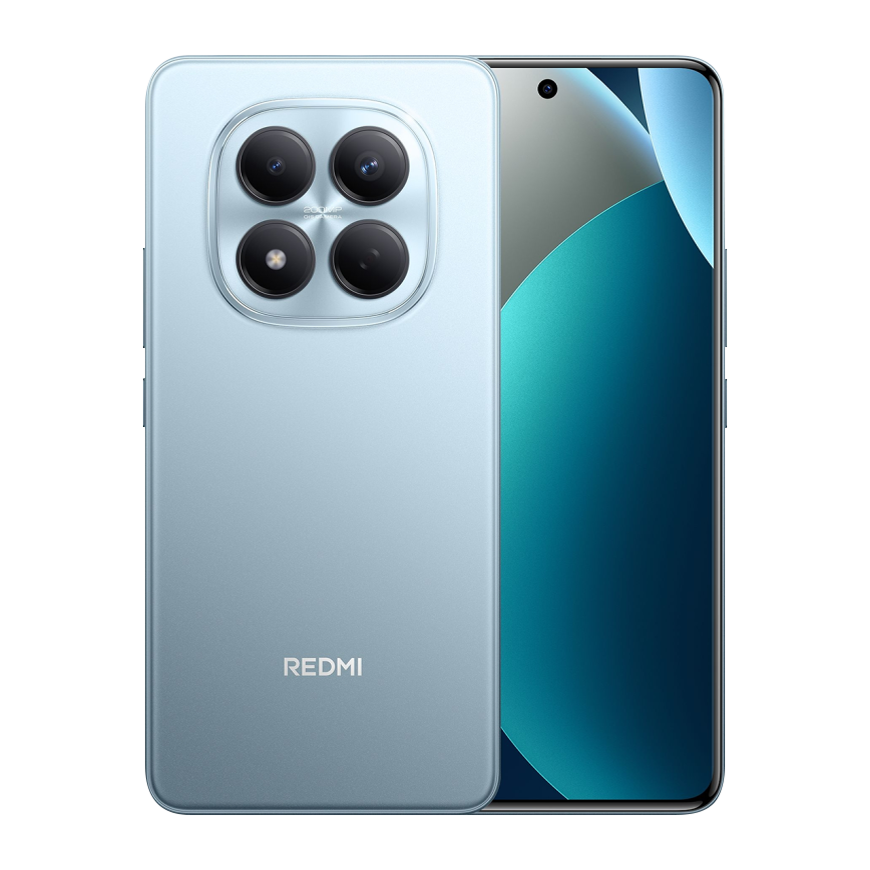 Смартфон Xiaomi Redmi Note 15 Pro 4G NFC 12 ГБ + 512 ГБ («Голубой ледник» | Glacier Blue) (версия Global)