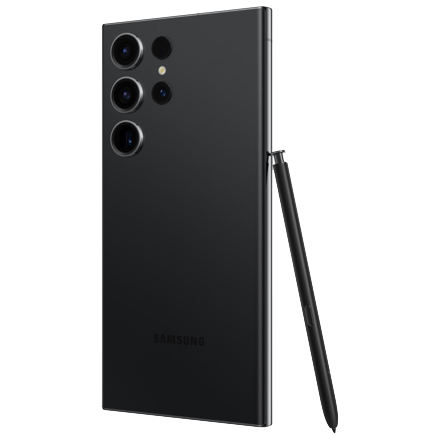 Смартфон Samsung Galaxy S23 Ultra 12 ГБ | 256 ГБ («Чёрный Фантом» | Phantom Black)