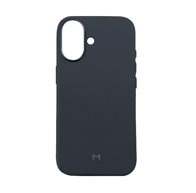 Чехол Magssory для iPhone 17, силикон, с магнитами, совместимый с MagSafe, Миднайт