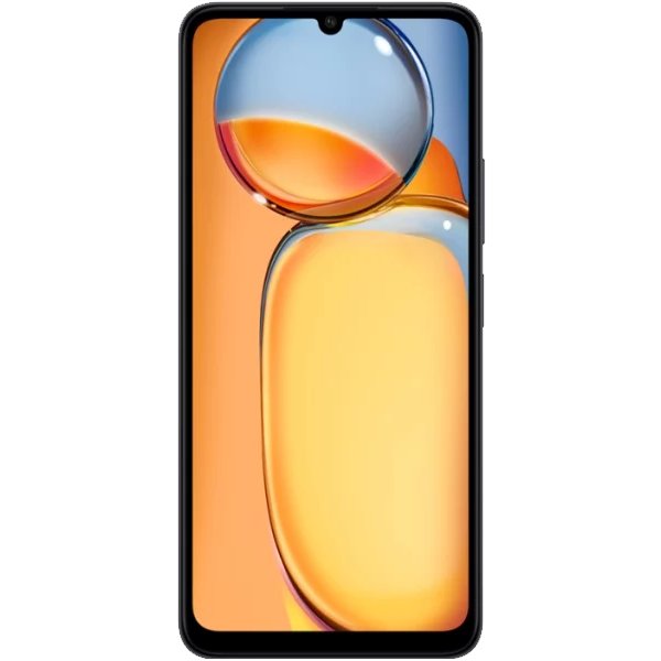 Смартфон Xiaomi Redmi 13C 8 ГБ + 256 ГБ («Полночный чёрный» | Midnight Black) (версия Global)