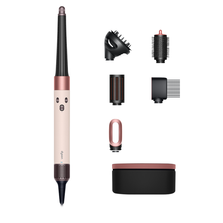 Стайлер Dyson HS08 Hairstyler Airwrap i.d. Curly+Coily (Ceramic Pink/Rose Gold) (2025)