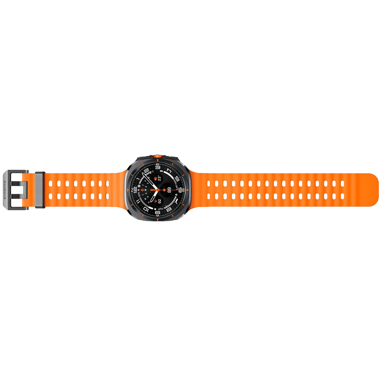 Умные часы Samsung Galaxy Watch Ultra 47мм LTE (Черный титан)