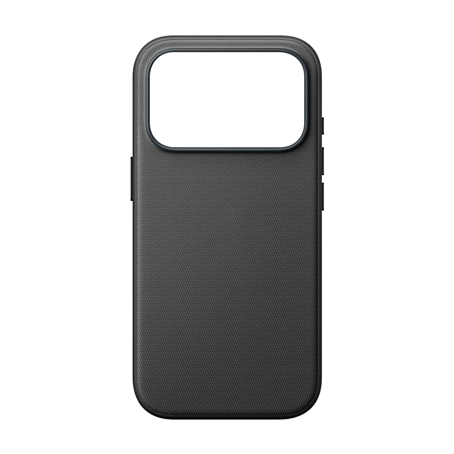 Тканевый чехол Apple TechWoven Case для iPhone 17 Pro чёрный