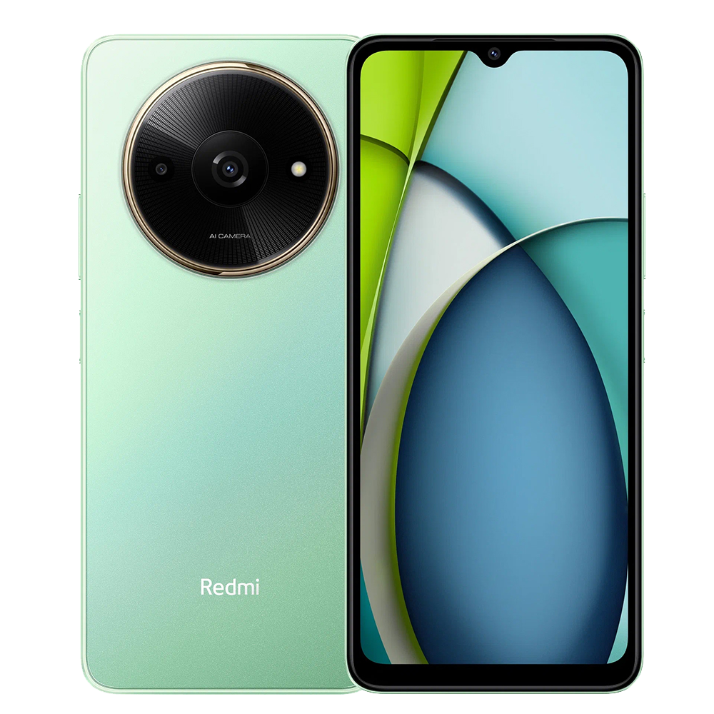 Смартфон Xiaomi Redmi A3X 3 ГБ + 64 ГБ («Зелёное сияние» | Aurora Green) (версия Global)