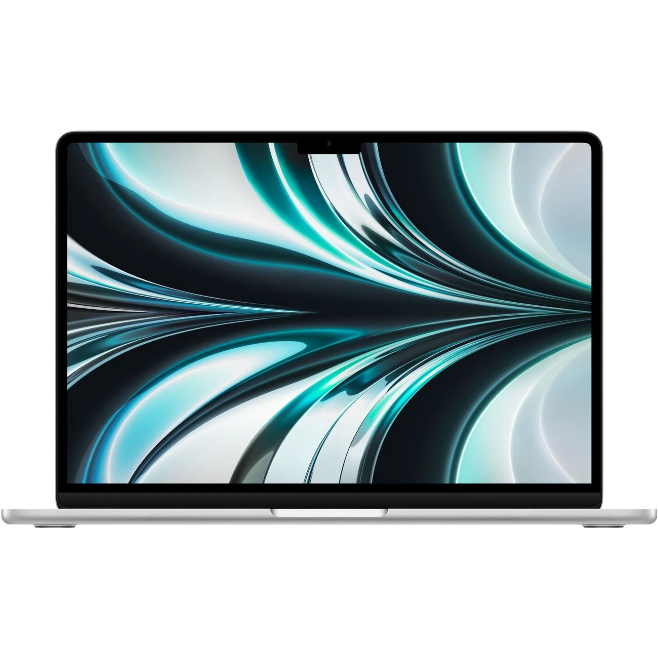 Ноутбук Apple MacBook Air 13.6" (M2, 8 Gb, 256 Gb SSD) Серебристый (MLXY3)