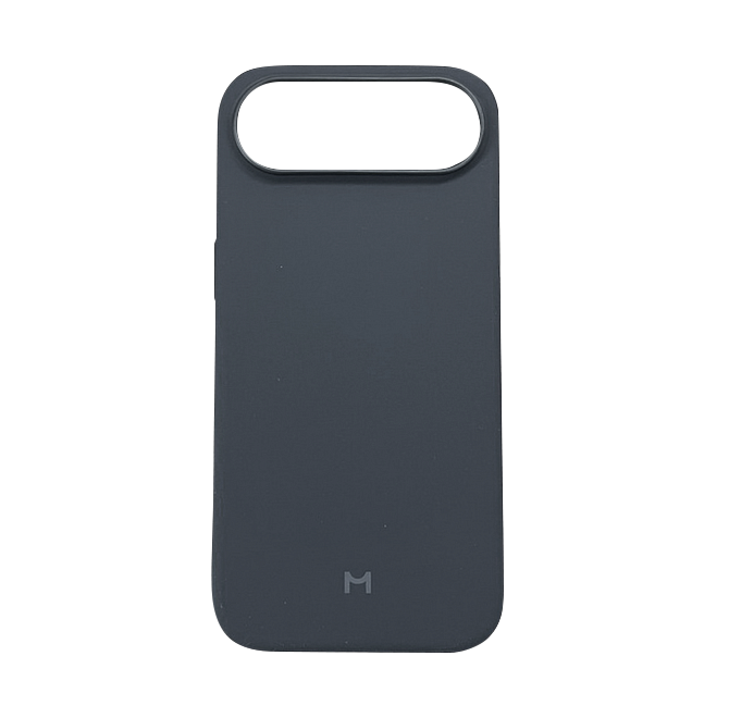 Чехол Magssory для iPhone 17 Air, силикон, с магнитами, совместимый с MagSafe, Миднайт
