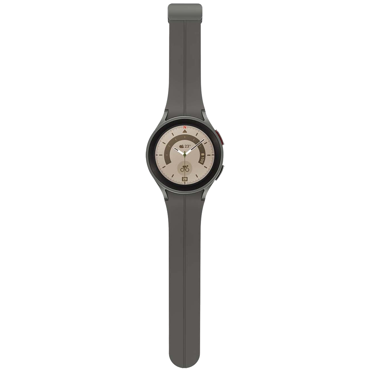 Умные часы Samsung Galaxy Watch 5 PRO 45mm (Серый титан)