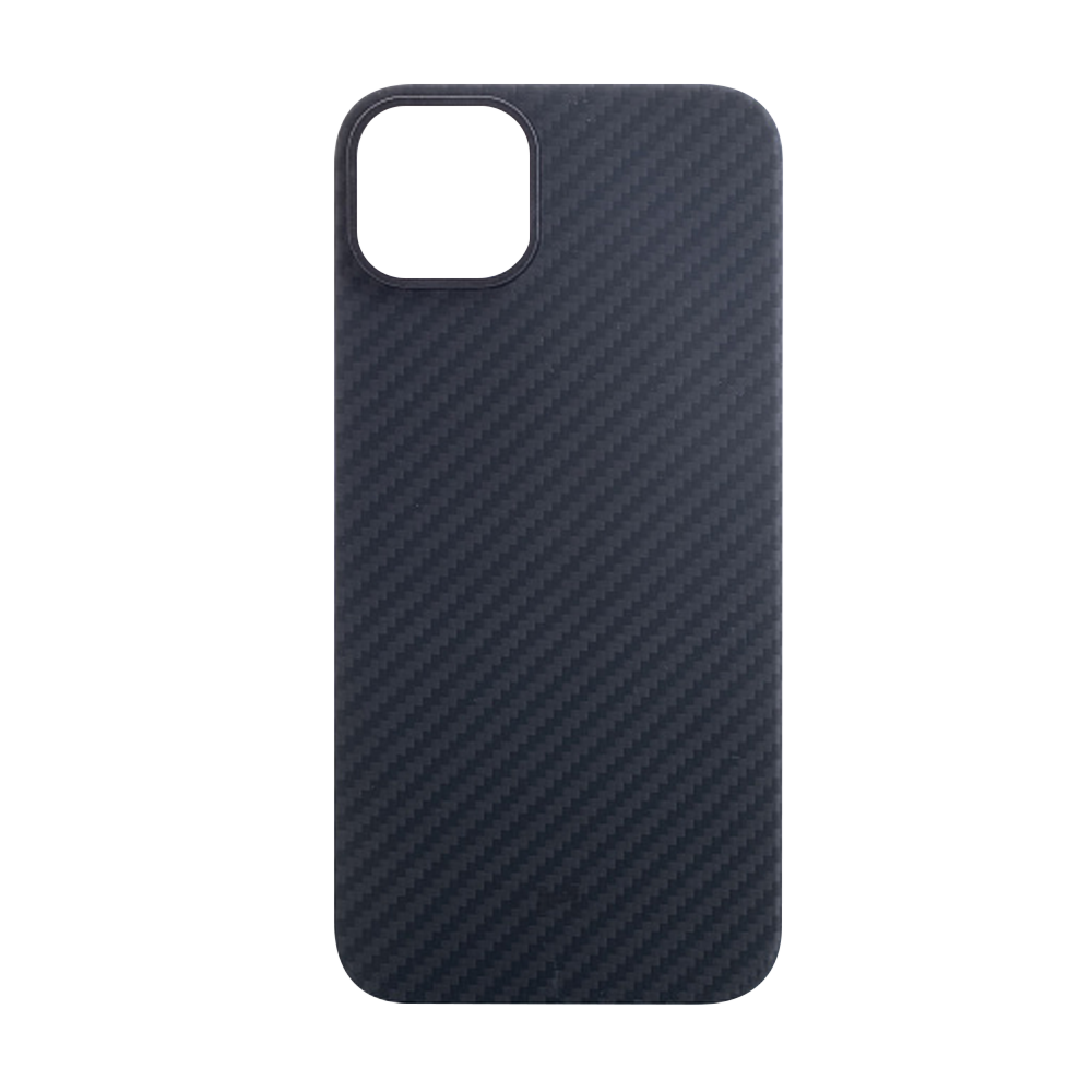 Чехол Magssory для iPhone 14 Plus, кевлар (арамид), с магнитами, совместимый с MagSafe, черный, Черный