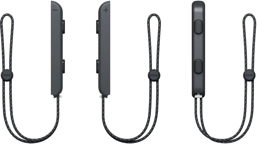 Игровая приставка Nintendo Switch OLED 64GB (неоновый красный/неоновый синий) (AZ)