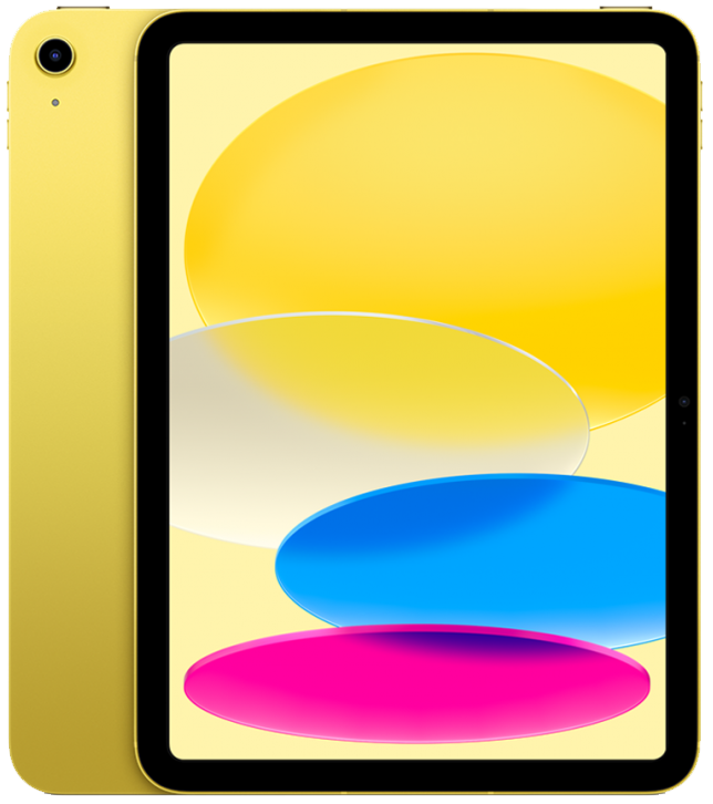 Планшет Apple iPad (2022) 10.9 Wi-Fi 256Gb (Желтый)