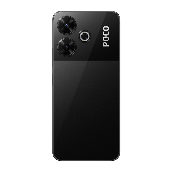 Смартфон POCO M6 8 ГБ + 256 ГБ (Чёрный | Black) (версия Global)