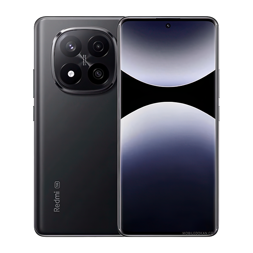 Смартфон Xiaomi Redmi Note 14 Pro 5G 12 ГБ + 512 ГБ («Полночный чёрный» | Midnight Black) (версия Global)