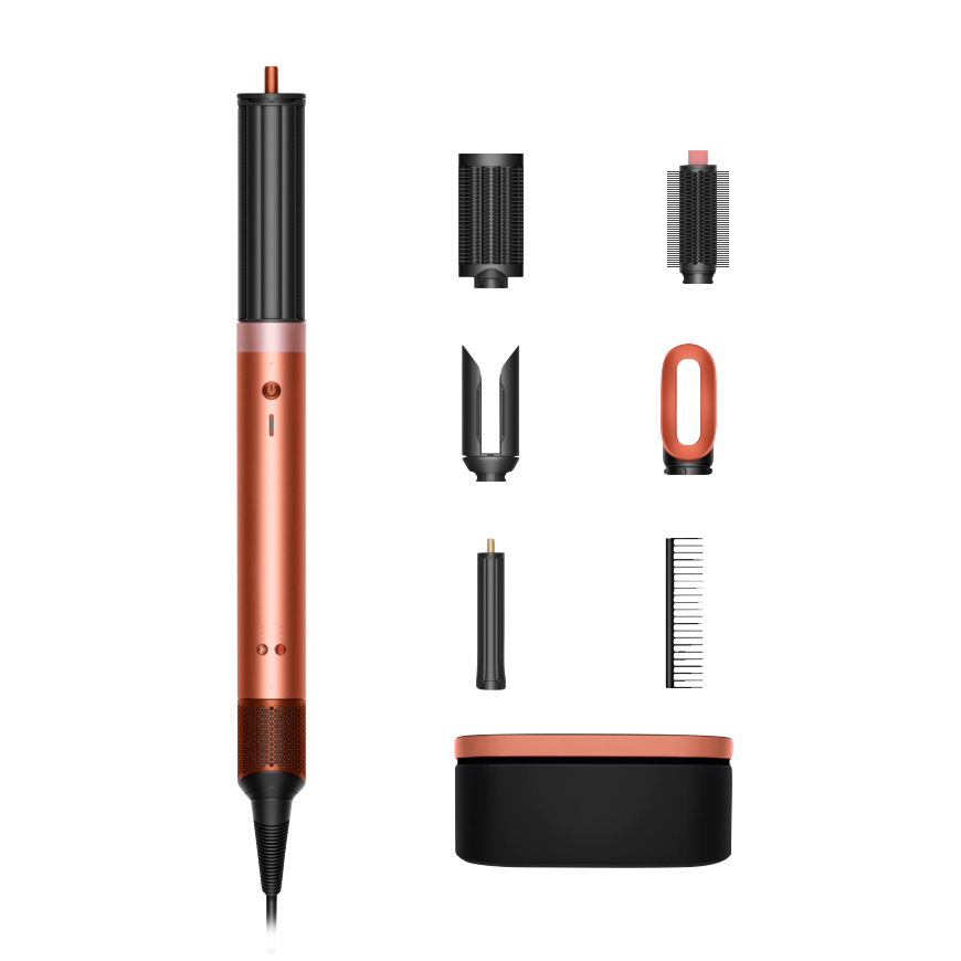 Стайлер Dyson HS09 Hairstyler Air Lab Coanda 2x Complete Long Straight+Wavy (Amber Silk) (2025)