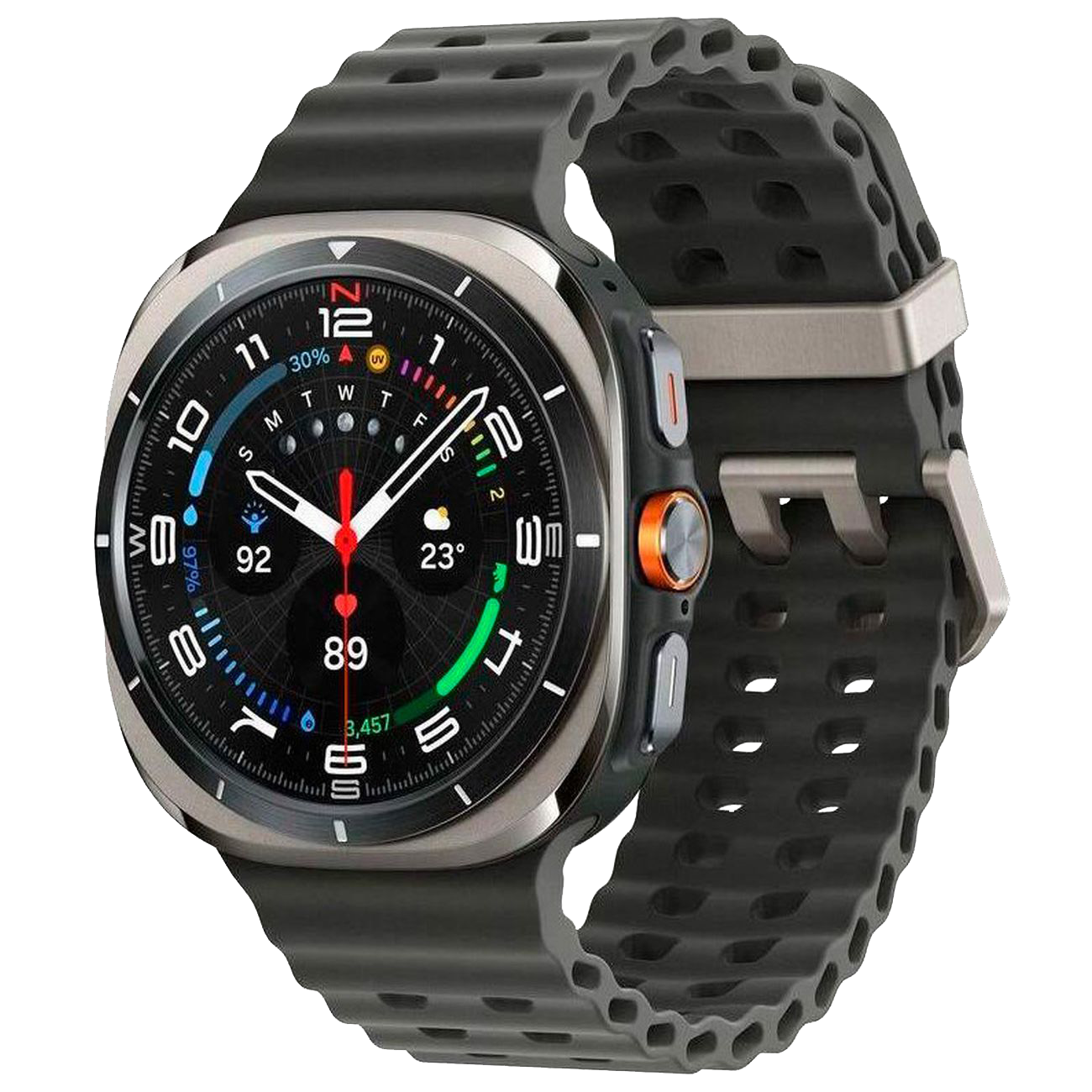 Умные часы Samsung Galaxy Watch Ultra 47мм LTE (Серебряный титан)