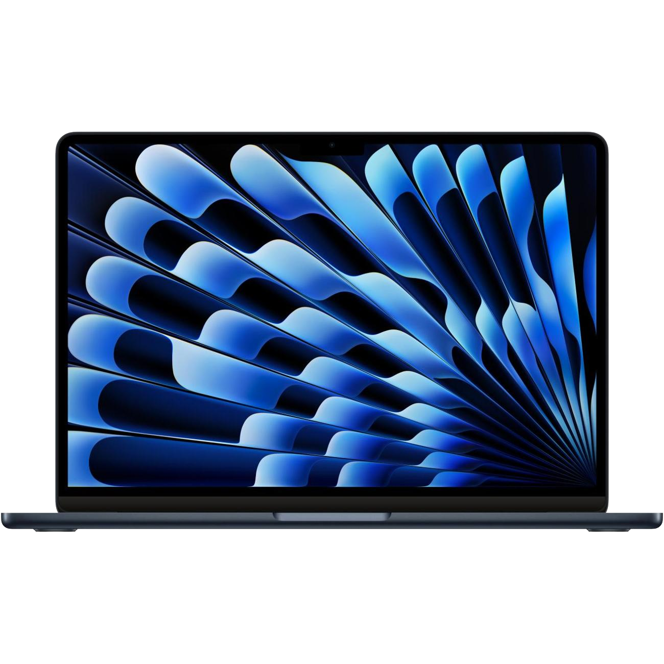 Ноутбук Apple MacBook Air 15 (2024) Midnight MRYU3 (M3 8C CPU, 10C GPU, 8GB, 256GB SSD)