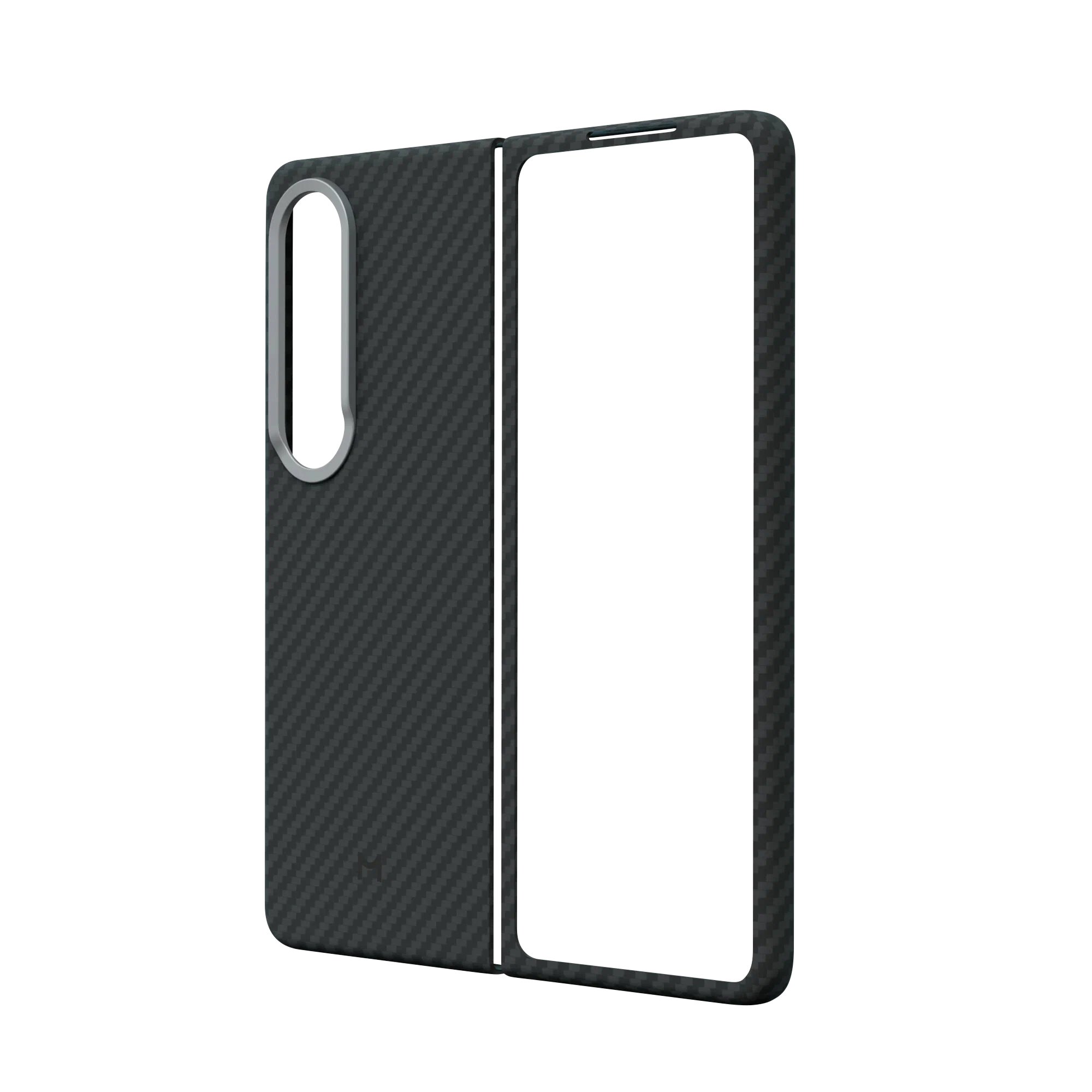 Чехол Magssory для Samsung Galaxy Z Fold4, кевлар (арамид), с магнитами, черный, Черный
