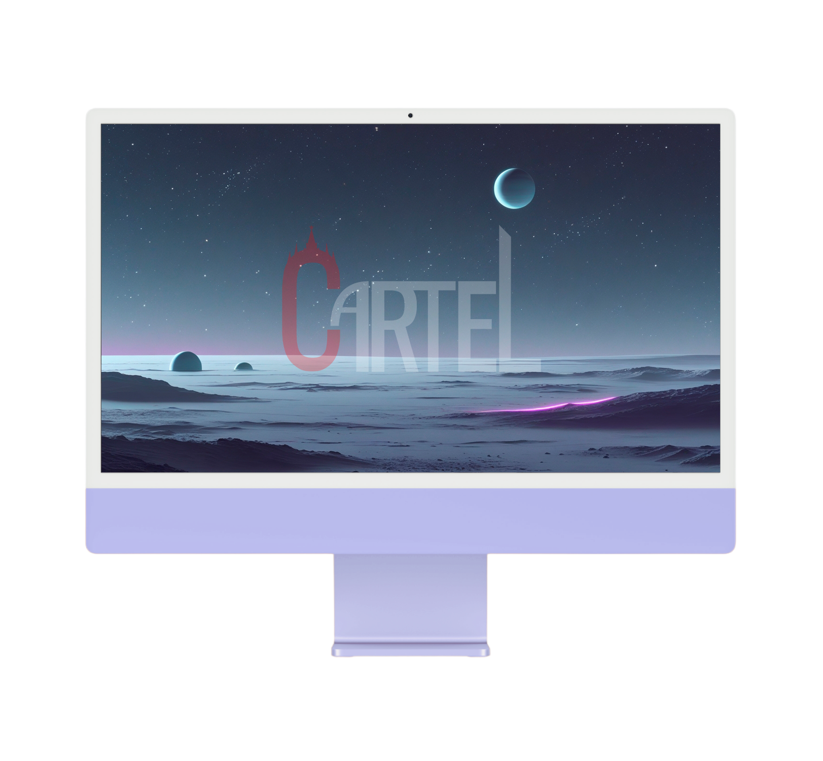 Моноблок Apple iMac 4.5K 24" (M4 10-Core, GPU 10-Core, 24GB, 512GB) (Фиолетовый | Purple) (2024)