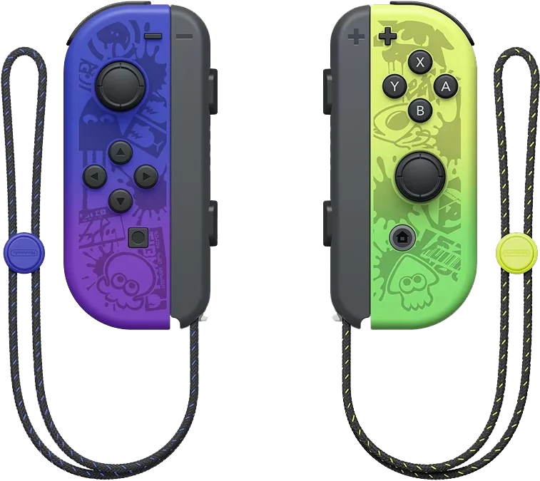 Игровая приставка Nintendo Switch OLED 64GB (Splatoon 3 Edition)
