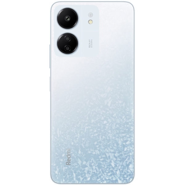 Смартфон Xiaomi Redmi 13C 8 ГБ + 256 ГБ (Белый ледник | Glacier White) (версия Global)