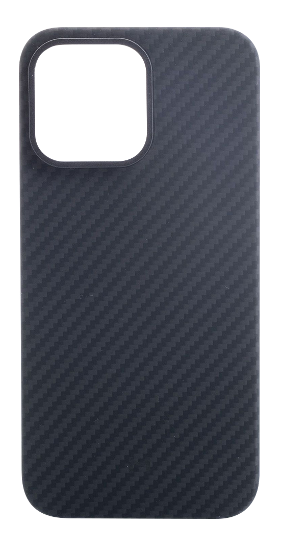 Чехол Magssory для iPhone 14 Pro, кевлар (арамид), с магнитами, совместимый с MagSafe, черный, Черный