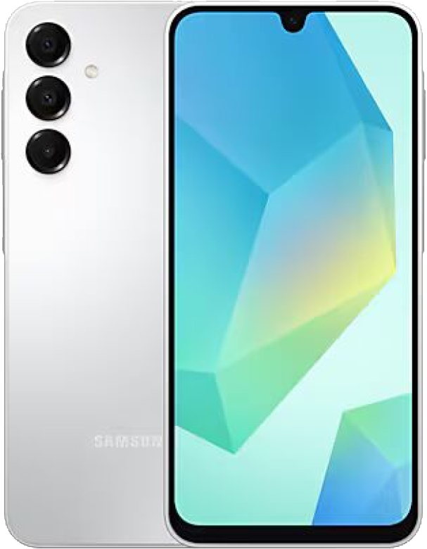 Телефон Samsung Galaxy A16 6/128Gb (Серебряный)