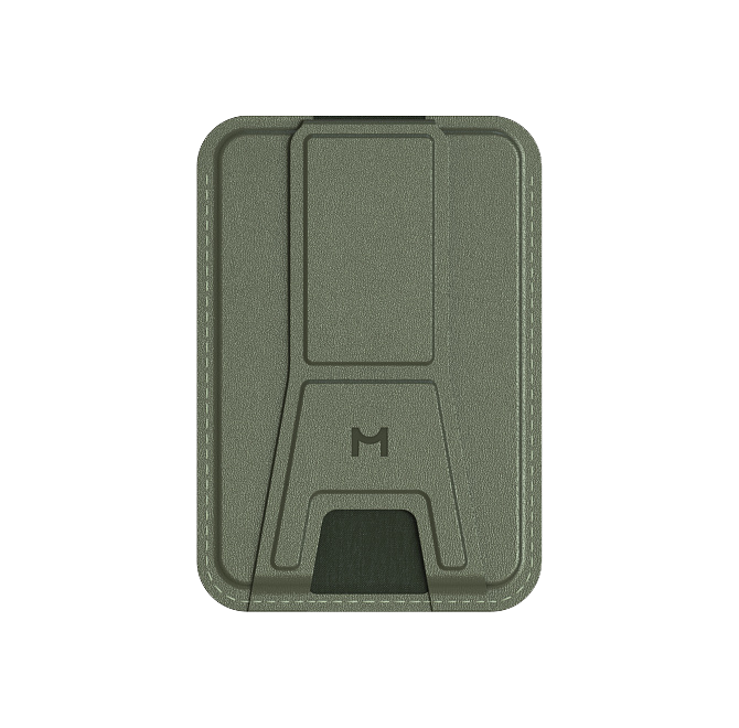Кошелек-кардхолдер Magssory Duo Magnetic Kickstand Wallet, совместимый 
с MagSafe, ACL011, хаки, Хаки