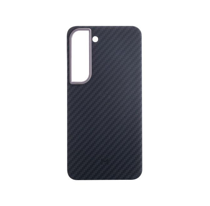 Чехол Magssory для Samsung Galaxy S23, кевлар (арамид), с магнитами, черный, Черный