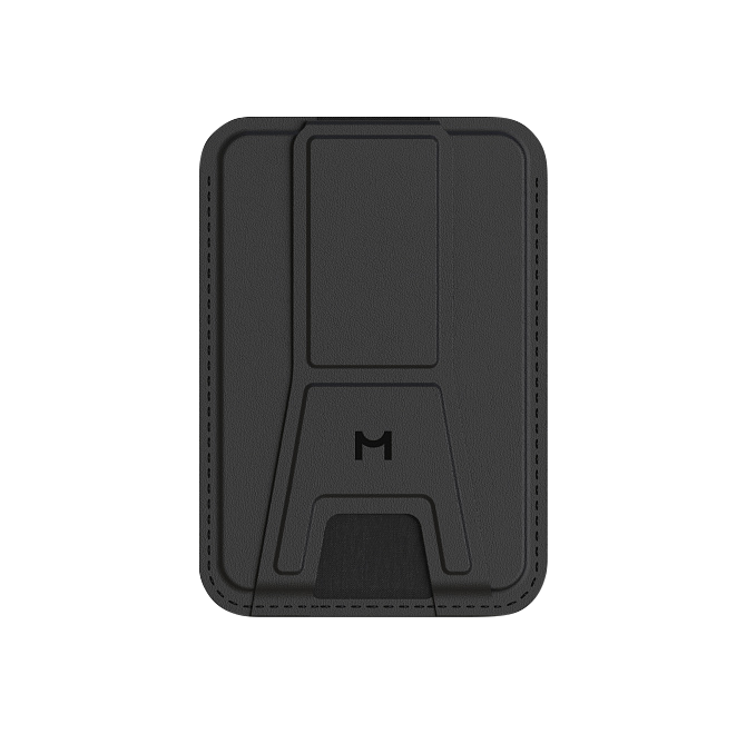 Кошелек-кардхолдер Magssory Duo Magnetic Kickstand Wallet, совместимый с MagSafe, ACL011, миднайт, Миднайт