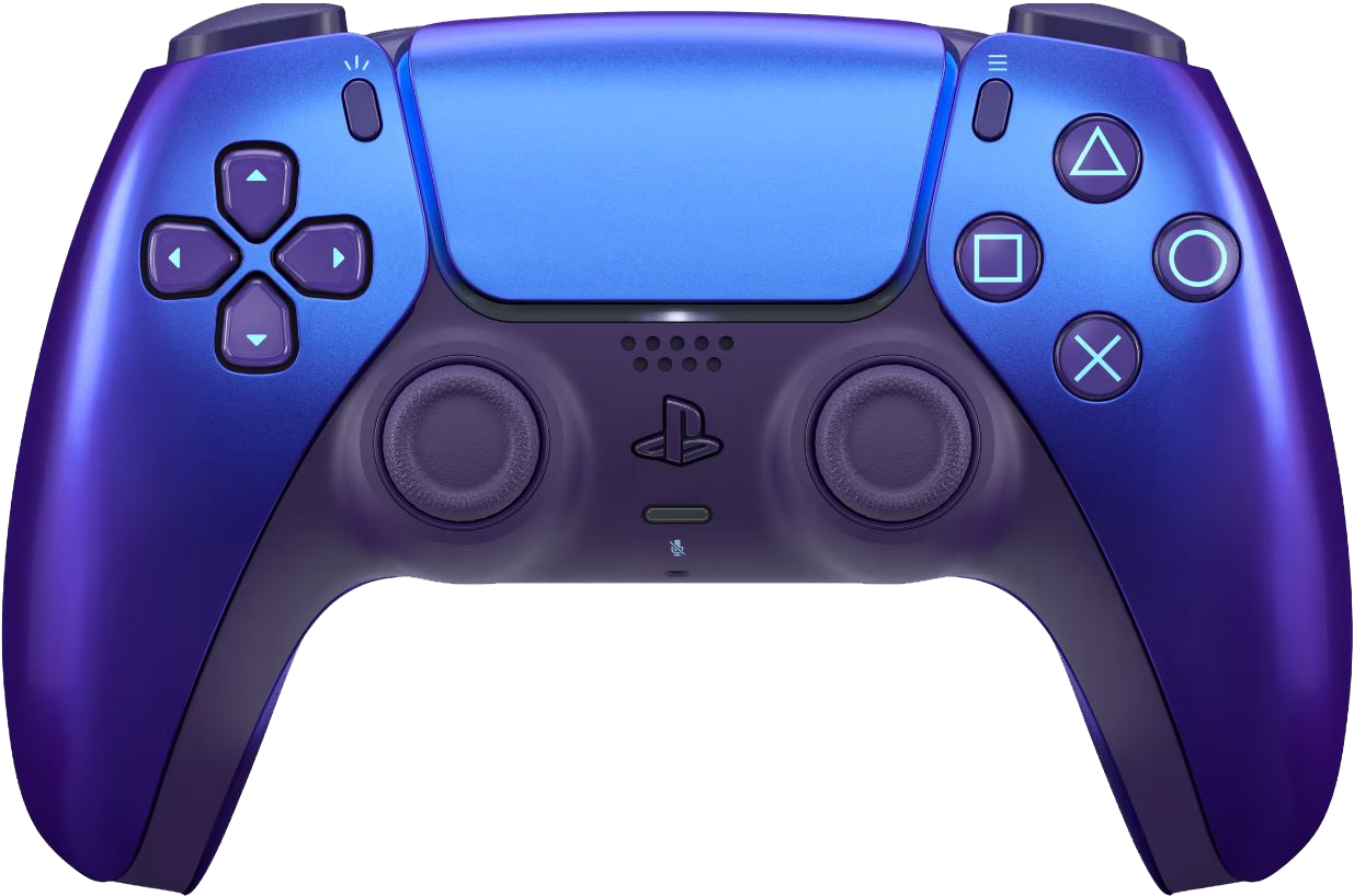 DualSense PS5 Chrome Indigo (индиго хромированный)