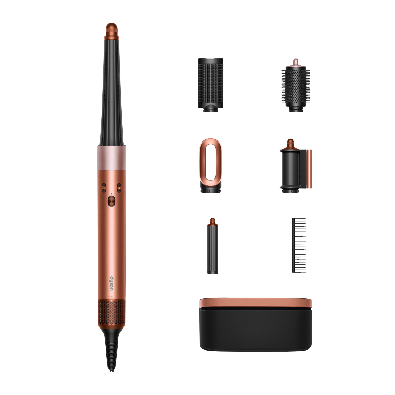 Стайлер Dyson HS08 Hairstyler Airwrap i.d. Straight+Wavy (Amber Silk) (2025)