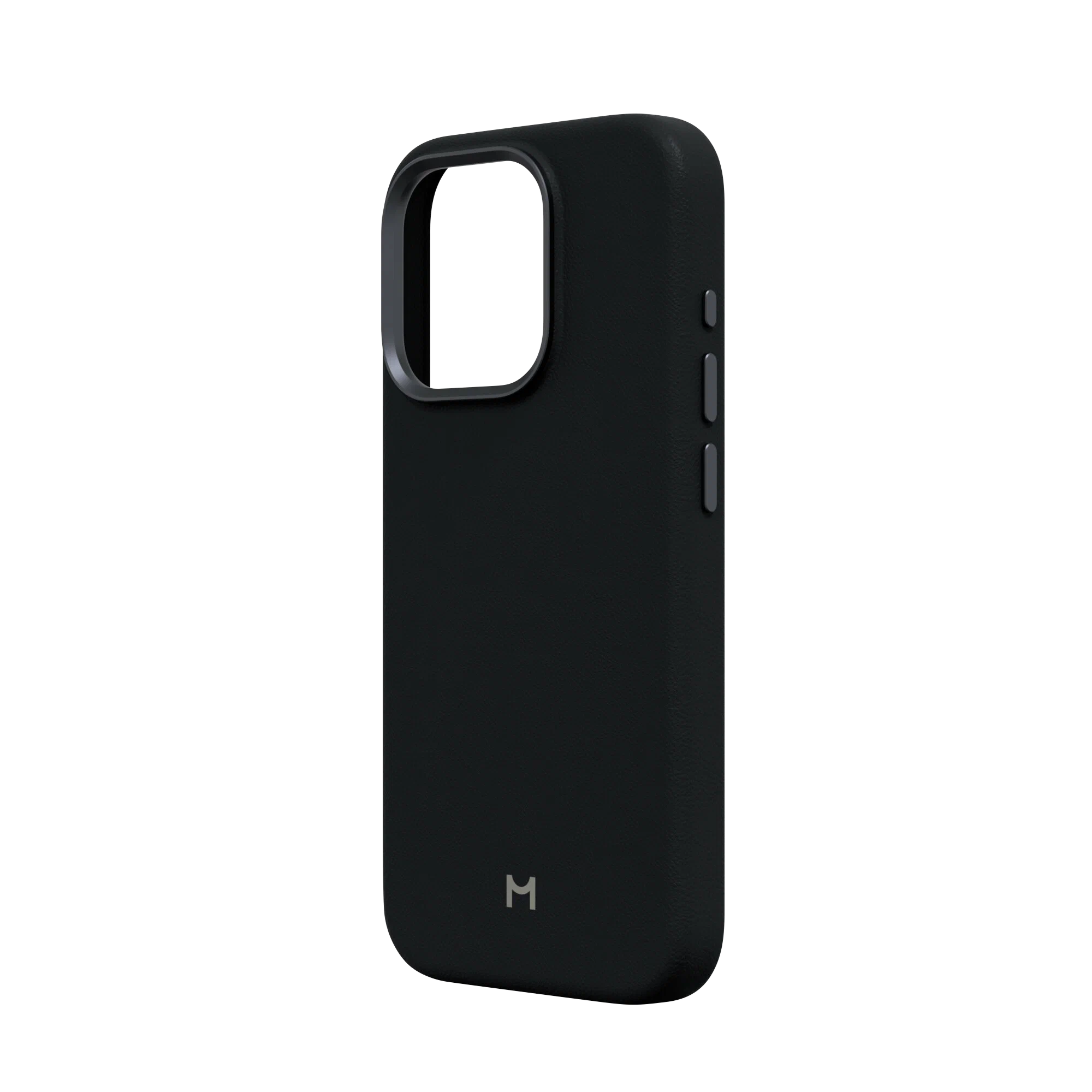 Чехол Magssory Eco Leather Case для iPhone 15 Pro, экокожа, с магнитами, совместимые с MagSafe, Миднайт