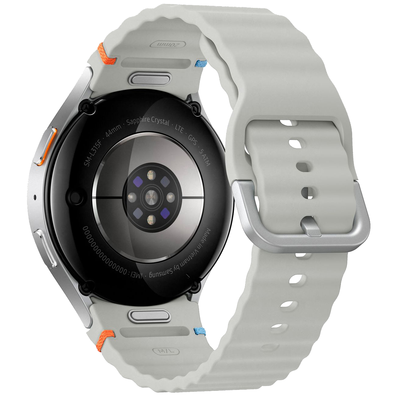 Умные часы Samsung Galaxy Watch 7 44mm LTE (Серебро)