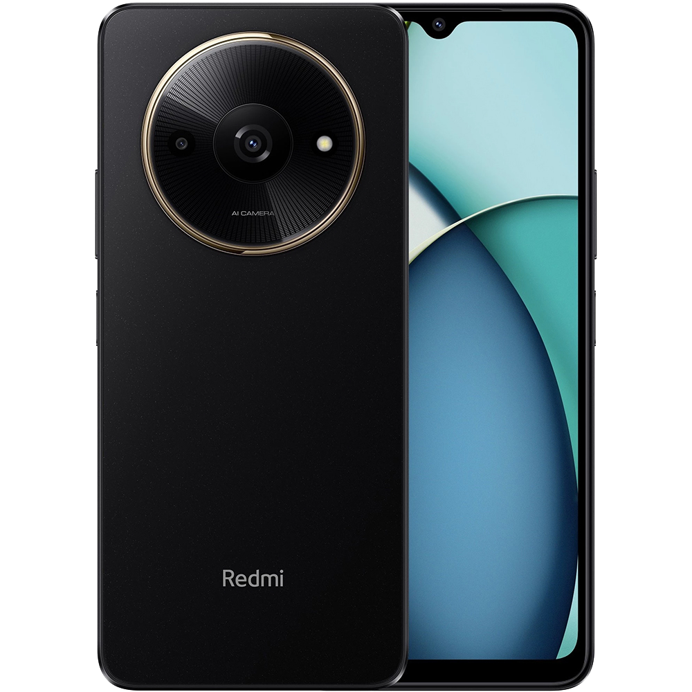 Смартфон Xiaomi Redmi A3X 3 ГБ + 64 ГБ («Полночный чёрный» | Midnight Black) (версия Global)
