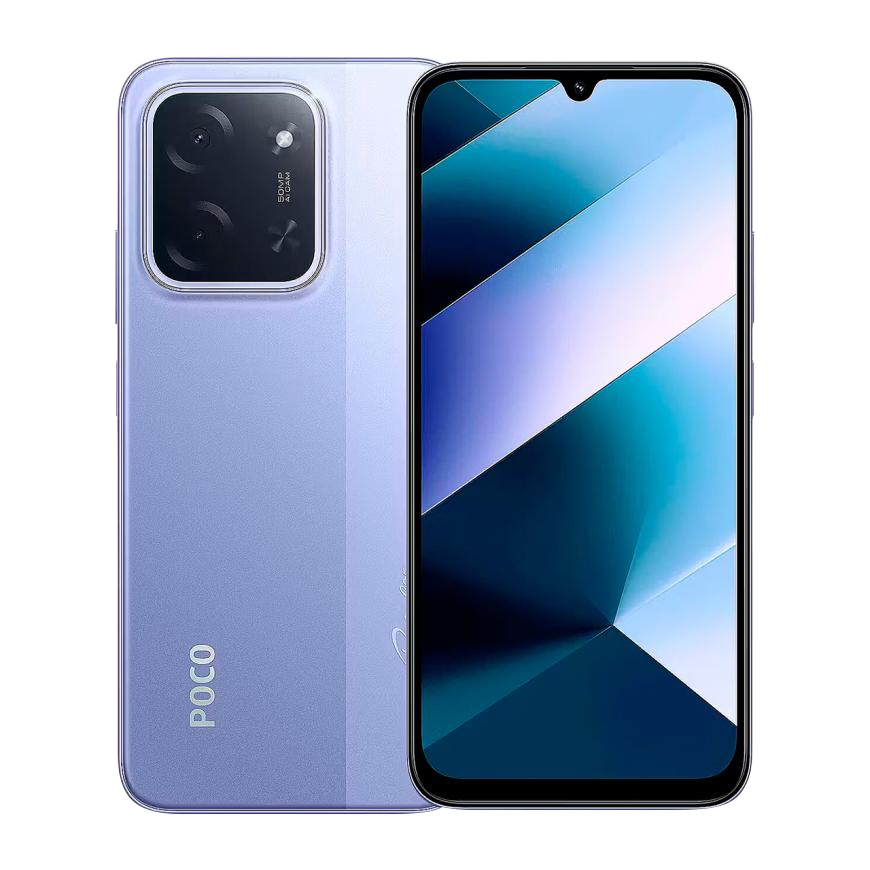 Смартфон Xiaomi POCO C85 6 ГБ + 128 ГБ (Фиолетовый | Purple) (версия Global)