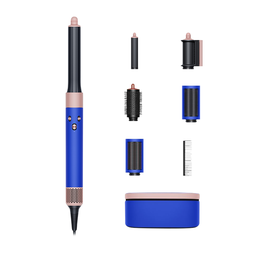 Стайлер Dyson HS05 Hairstyler Airwrap Complete Long (Blue/Blush) (2023)
