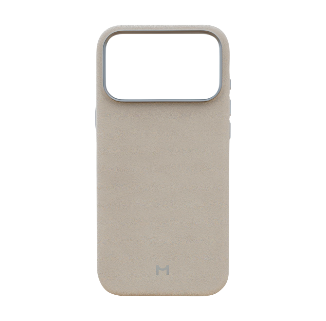 Чехол Magssory Eco-Leather Case для iPhone 17 Pro Max с MagSafe, Айвори