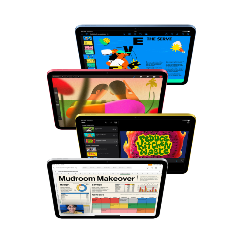 Apple iPad 11 Wi-Fi 128Gb (Голубой)
