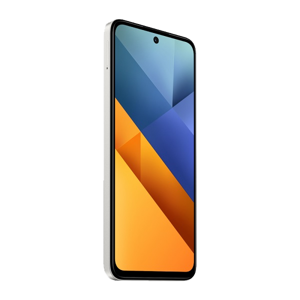 Смартфон POCO M6 6 ГБ + 128 ГБ (Серебристый | Silver) (версия Global)