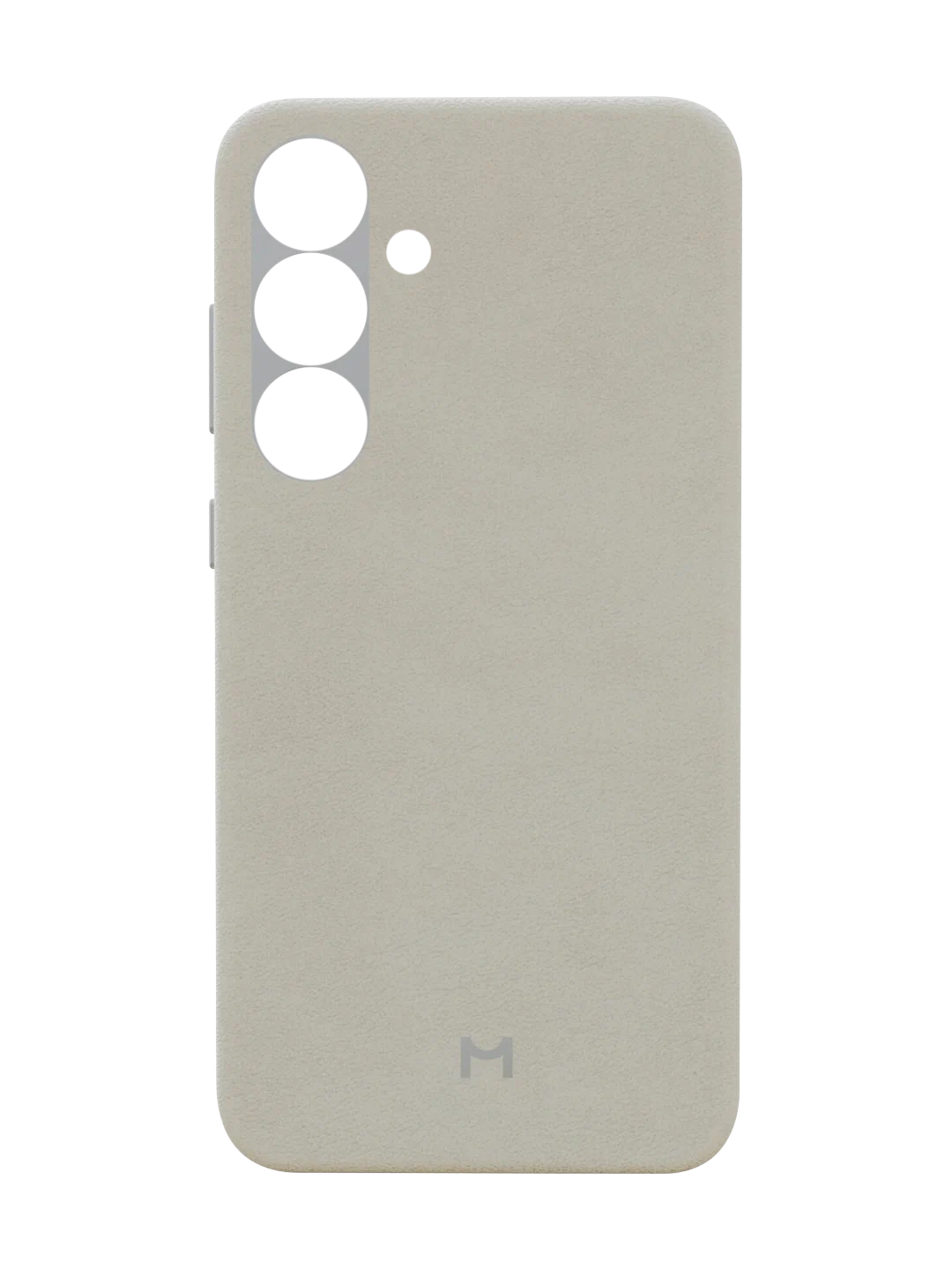 Чехол Magssory Eco Leather Case for Samsung Galaxy S25+, экокожа, с магнитами, совместимые с MagSafe, Айвори