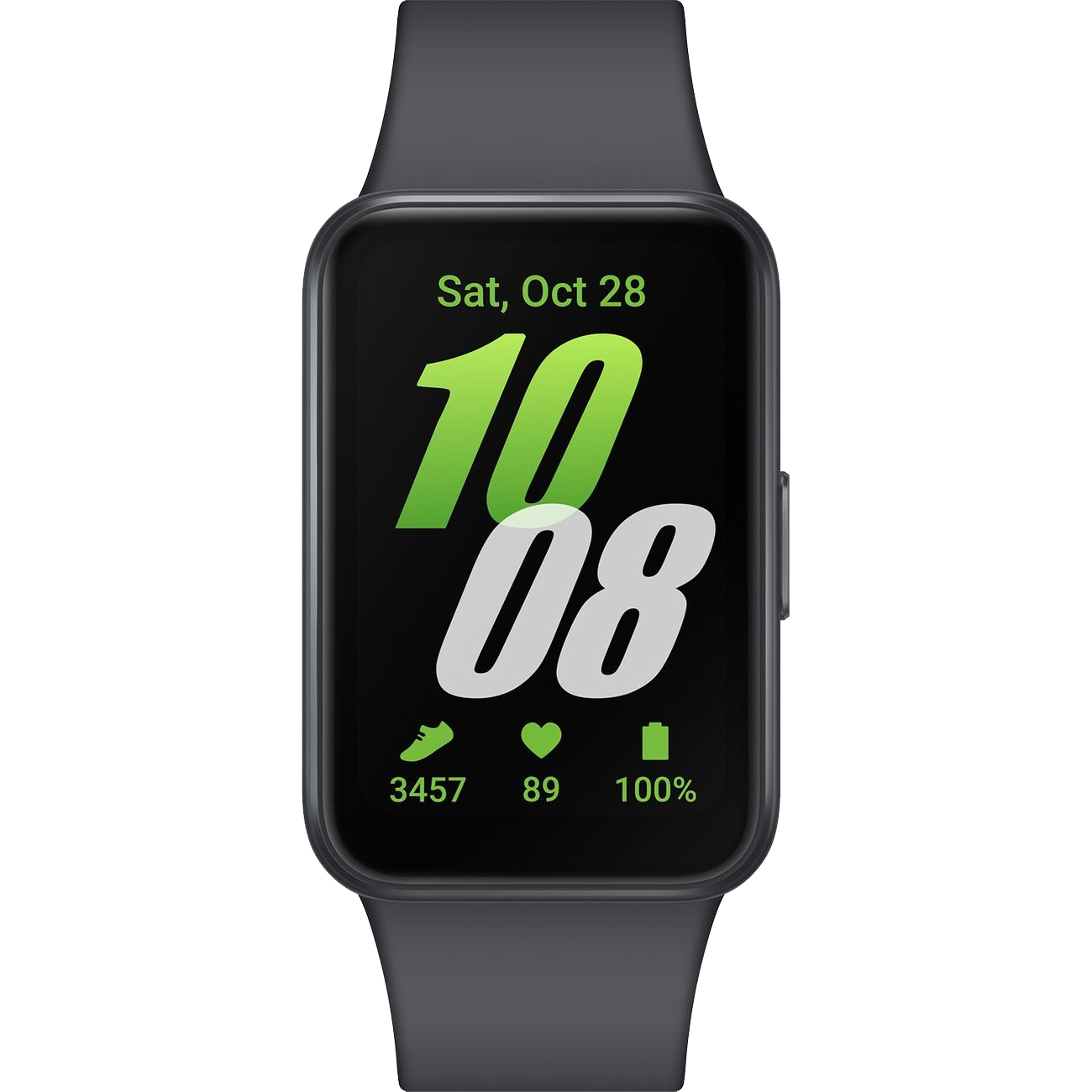 Умные часы Samsung Galaxy Fit 3 AMOLED 1.6" (Графит) M/L