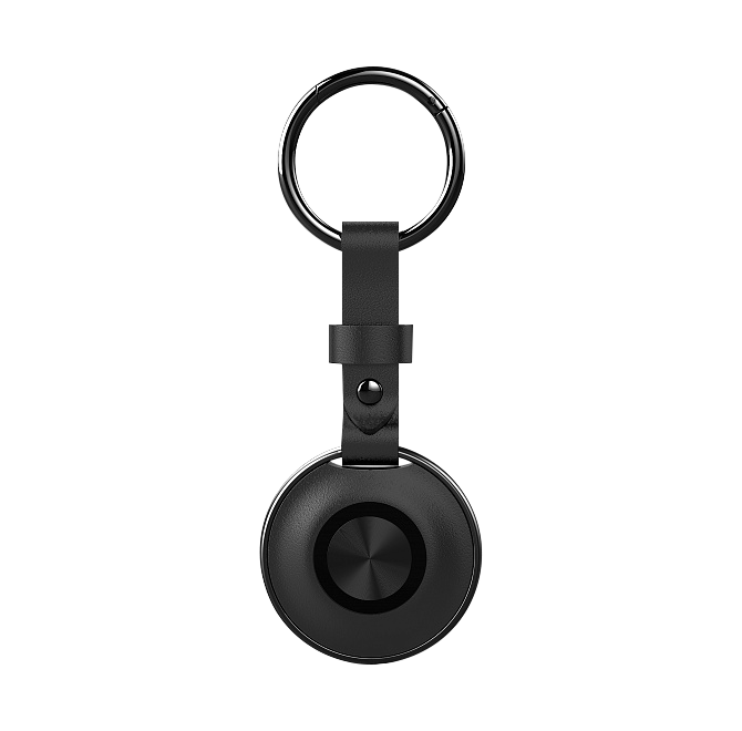 Магнитная Bluetooth метка Magssory UFO Magnetic Geo Tag, с поддержкой Find My, Черный