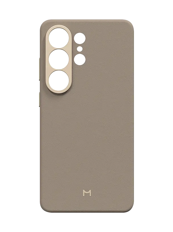 Чехол Magssory Eco Leather Case for Samsung Galaxy S26 Ultra, экокожа, с магнитами, совместимые с MagSafe, Миднайт
