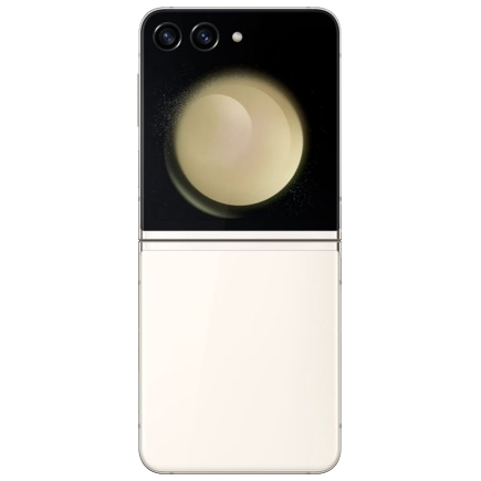 Смартфон Samsung Galaxy Z Flip5 5G 8 ГБ | 256 ГБ (Бежевый | Cream)