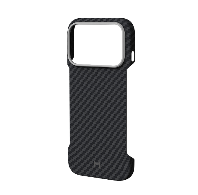 Magssory Aramid Zero Case for iPhone 17 Pro, MagSafe Compatible, Черный
