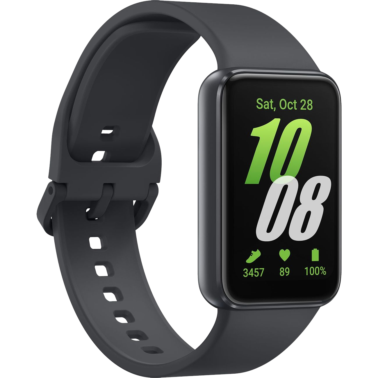 Умные часы Samsung Galaxy Fit 3 AMOLED 1.6" (Графит) M/L