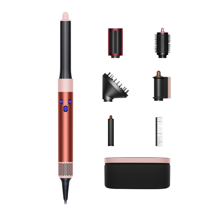 Стайлер Dyson HS05 Hairstyler Airwrap Complete Long Volumise (Strawberry Bronze/Blush Pink) (2022)