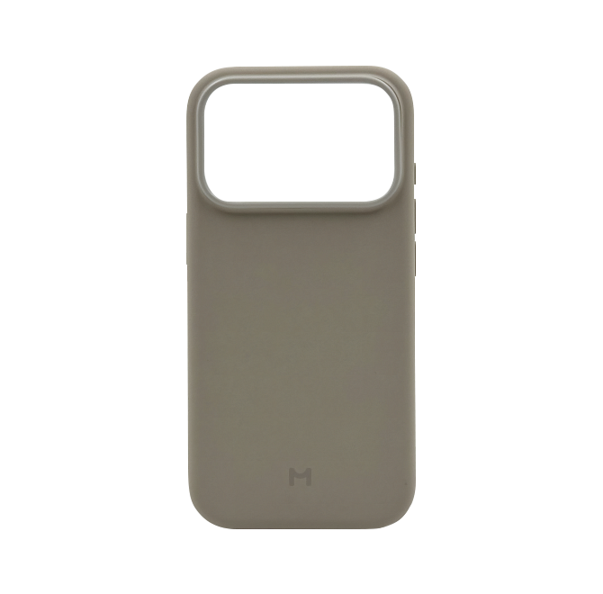 Чехол Magssory для iPhone 17 Pro, силикон, с магнитами, совместимый с MagSafe, ivory, Айвори